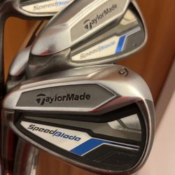 Hard To Find TaylorMade Speedblades Left Handed Golf Clubs 