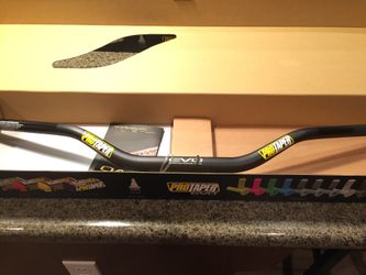 Pro taper EVO bars YZ high bend or Windham bend/RM mid