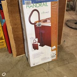 Spa, Hot Tub Hand Rail,  Lighted, New In Box