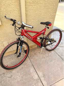 Mountain bike 24 speed