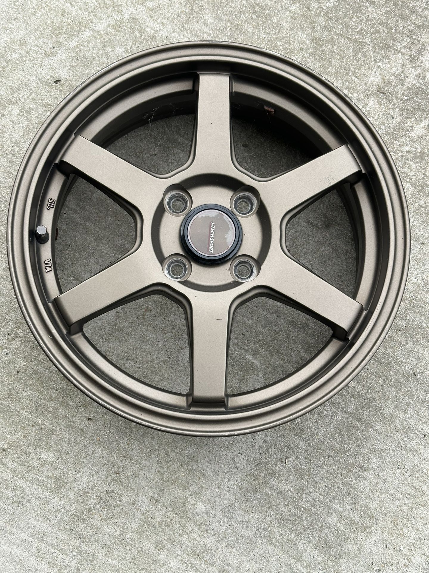 J Tech Sport 15 Inch Honda Rims Trade For Riding Mower