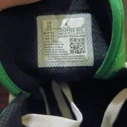 Jordan 1 Lucky Green