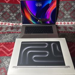 Apple MacBook PRO 16in W M3 PRO Chip