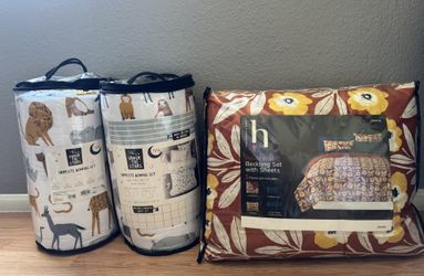 NEW Twin Bedding Set