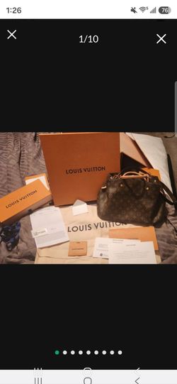 Louis Vuitton Montaigne MM Authentic