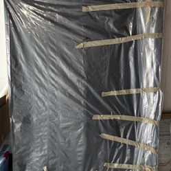 Queen Size Box Spring Mattress OBO