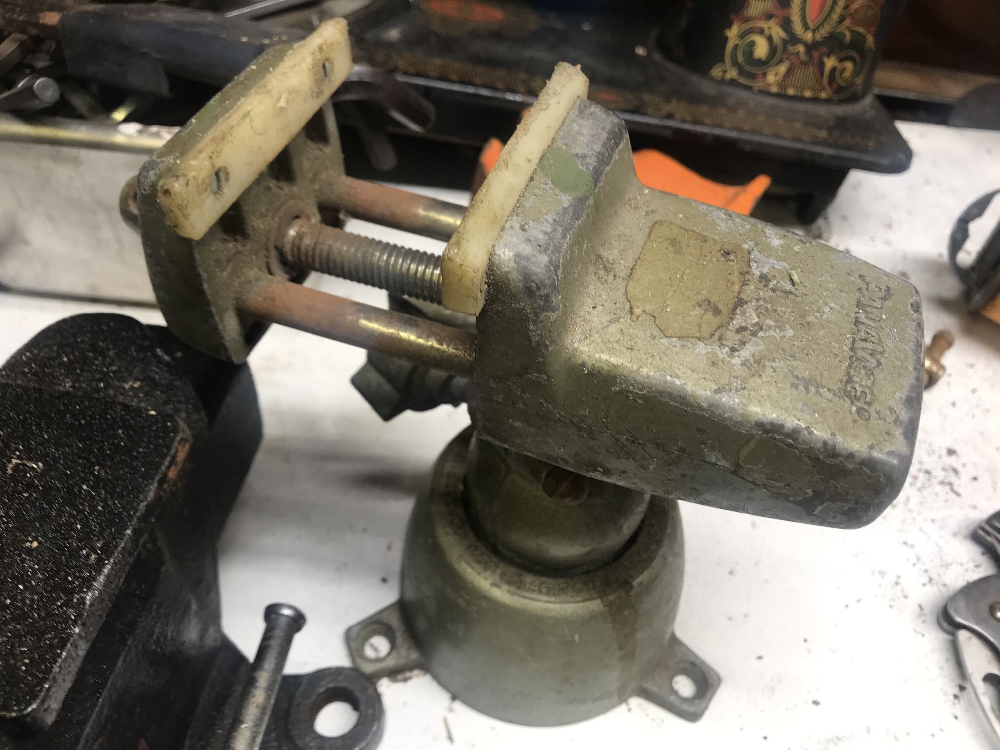 Panavise Swivel Tilt Hobby Vise $25 Other Vises As Shown 