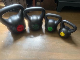 Kettlebells