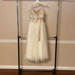 David’s Bridal Flower Girl Dress Size 14