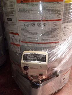 50 Gallon AO Smith Water Heater