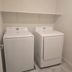Samsung washer and dryer