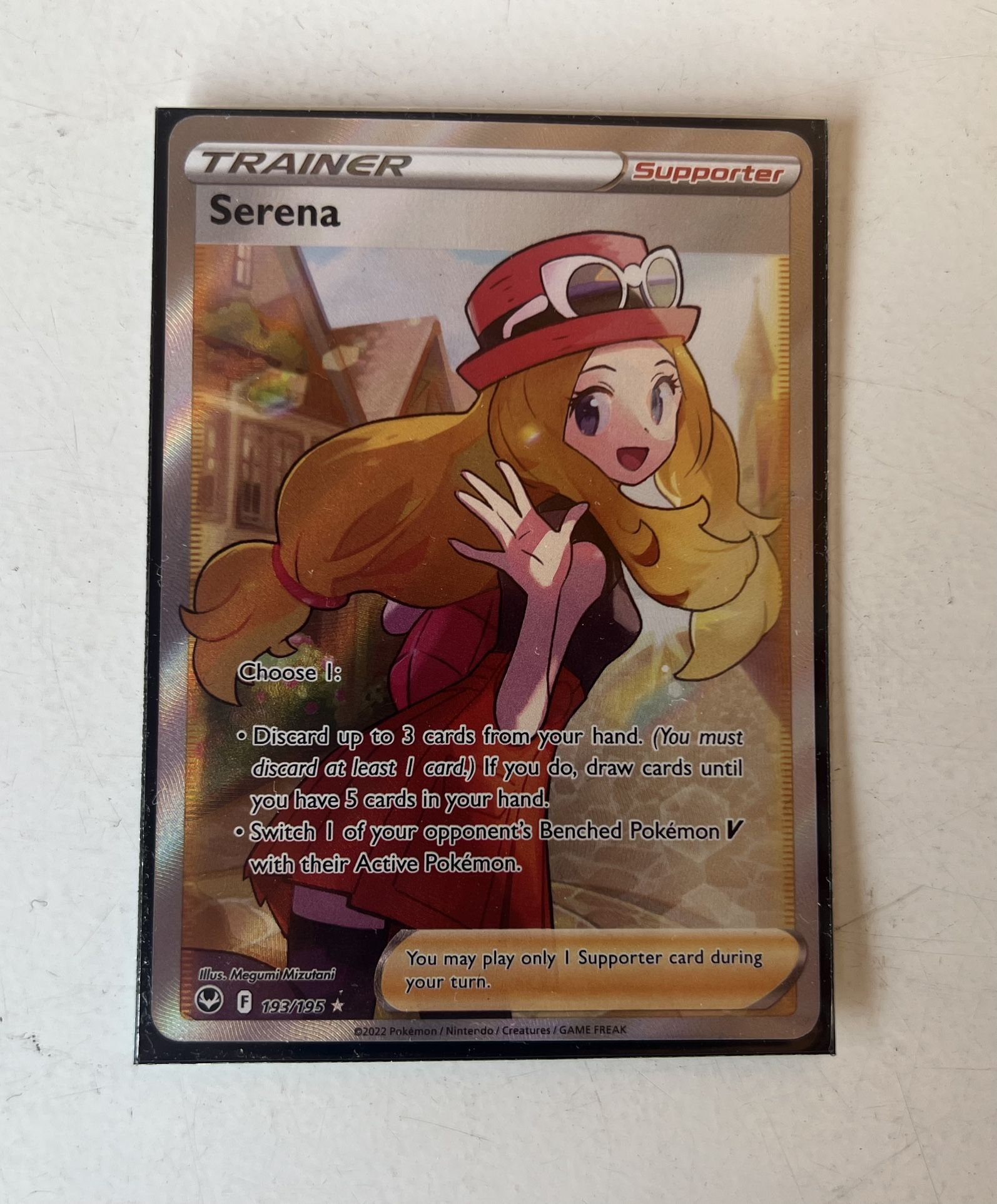 Pokémon Serena (Full Art) - SWSH12: Silver Tempest (SWSH12)
