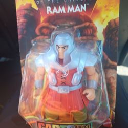 RAM MAN -MASTER OF THE UNIVERSE-CARTOON COLECTION FIIGURE