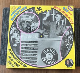 American bandstand 400 Piece jigsaw puzzle