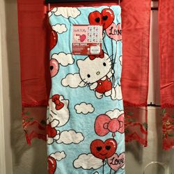 Hello Kitty Blanket 