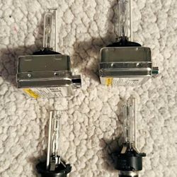 D2S/D3S/D4S/D1S Xenon HID Bulbs/Focos De Xenon HID/Lights/Luces/Bombillas