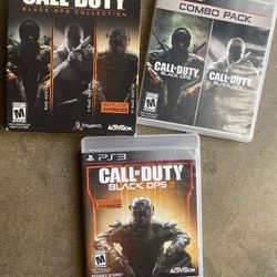 PS3 Games Trilogy Call Of Duty