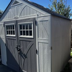 10x10 Shed 