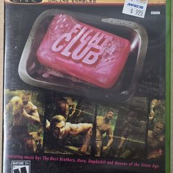Fight Club (Original Xbox) - BRAND NEW / FACTORY SEALED - Collector’s Condition
