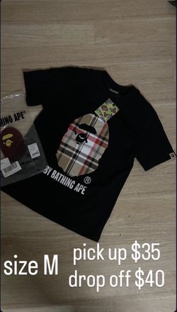 A bathing ape tshirt