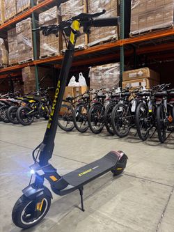 High-end electric scooter