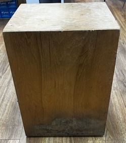 LARGE WOODEN CAJON (NO NAME)