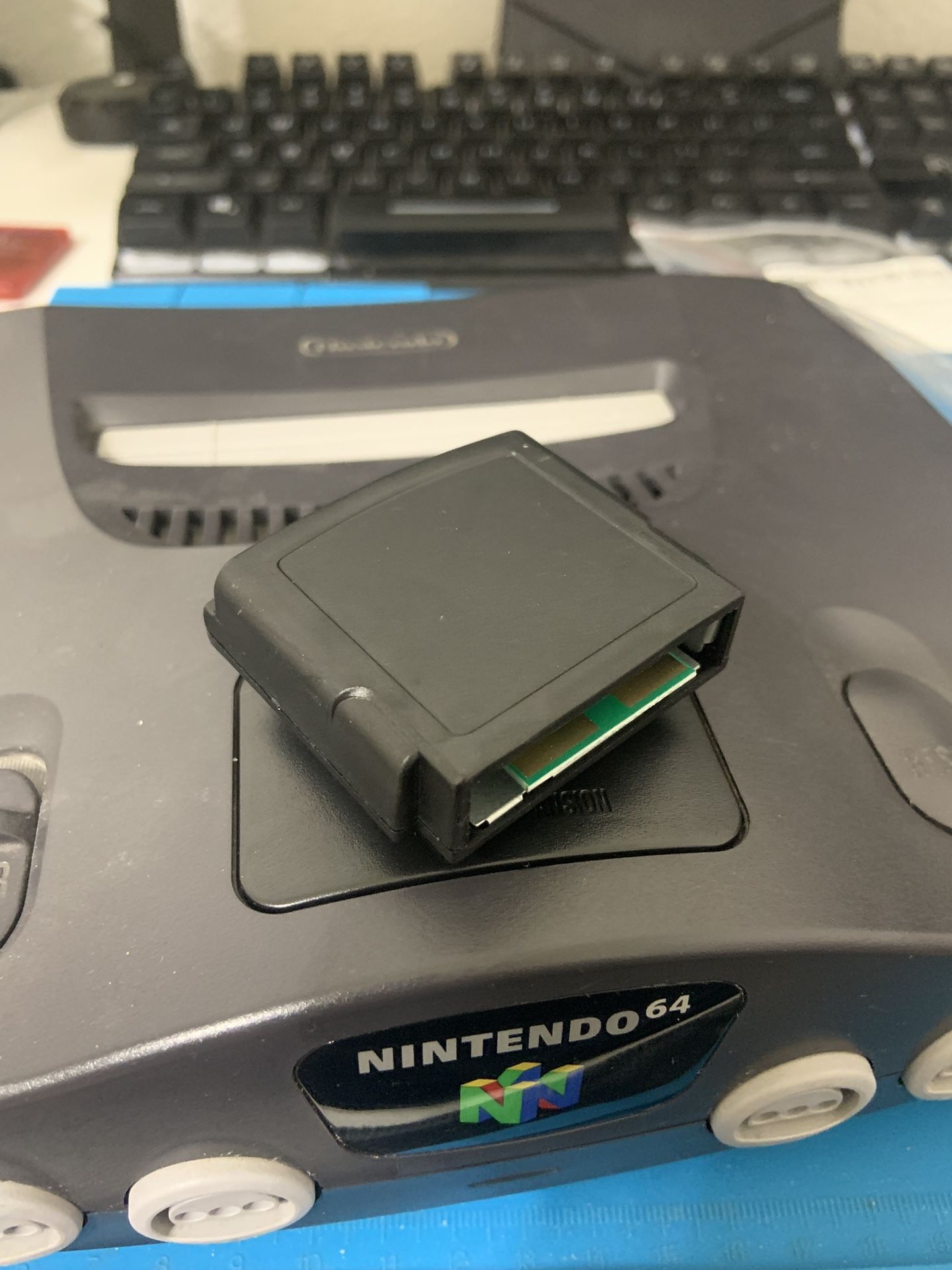 Nintendo 64 Jumper Pak