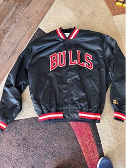 Vintage Chicago Bulls Starter Gold Edition Jacket