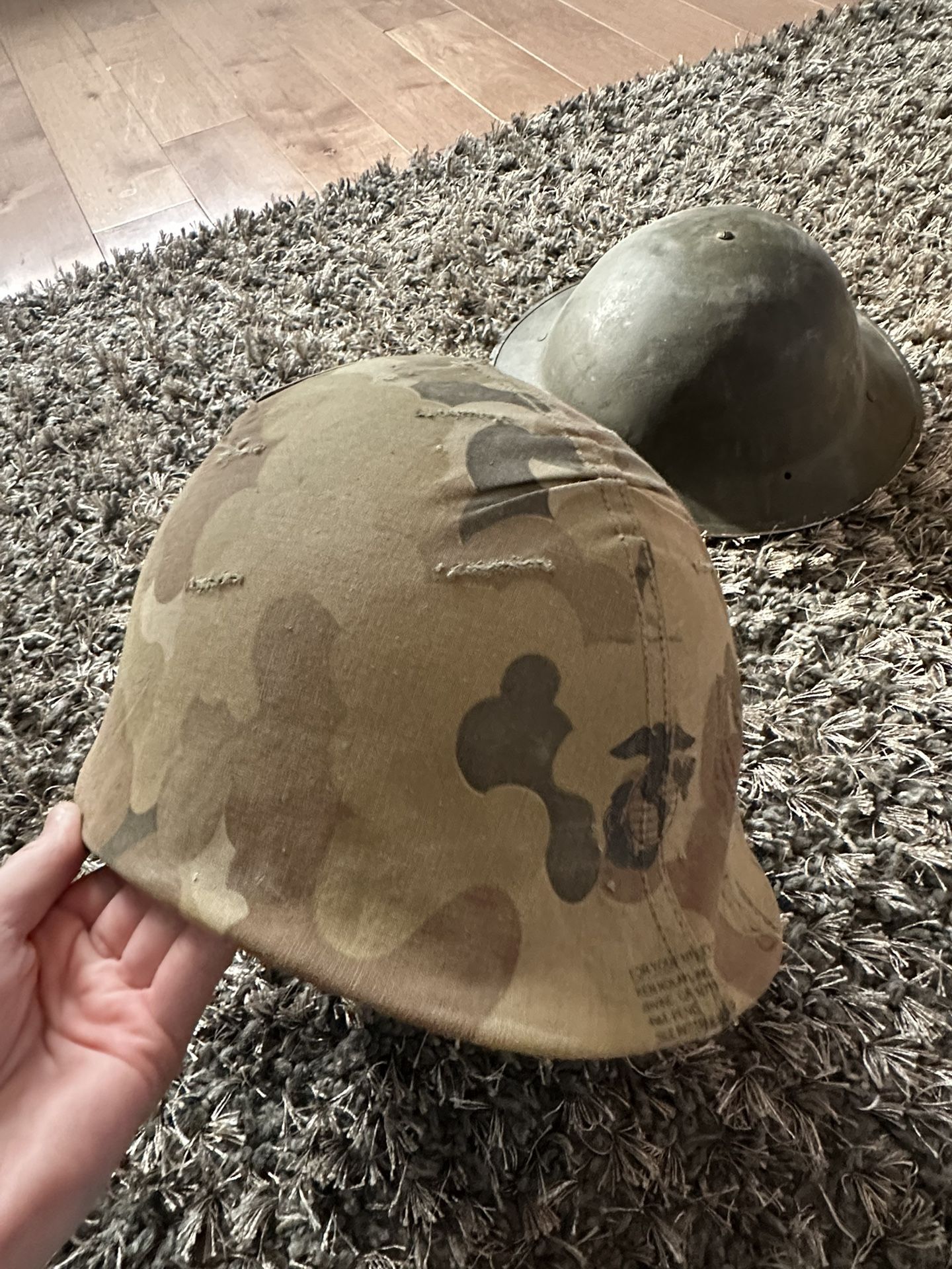 Real War Helmet