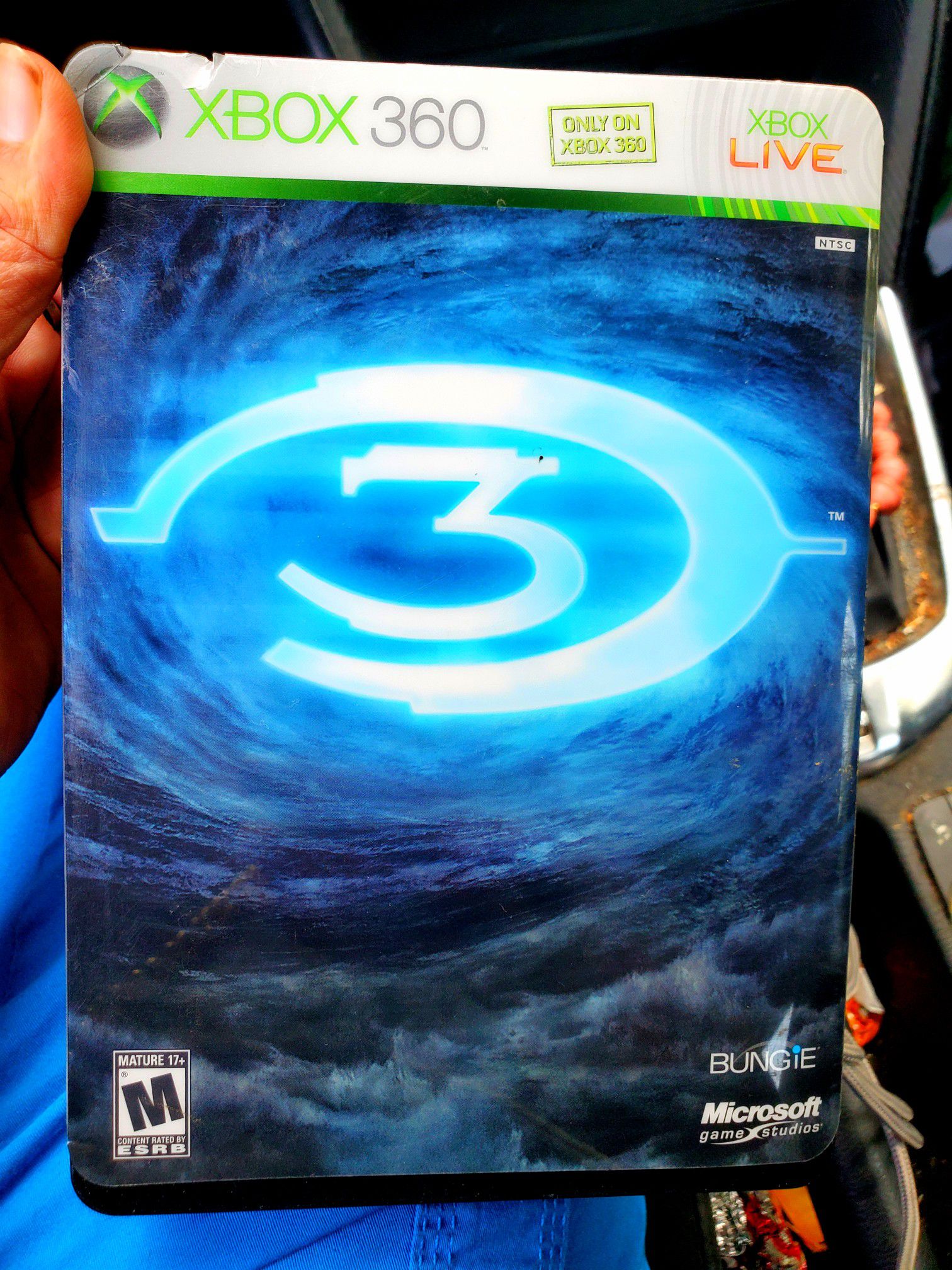 Halo 3, First Print Limited Edition [Xbox 360 Game]