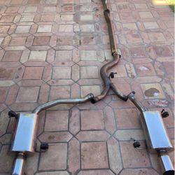 Complete set Dual Cat Back Exhaust Subaru Legacy GT 2005-2009 / Outback XT 2005-2009 |