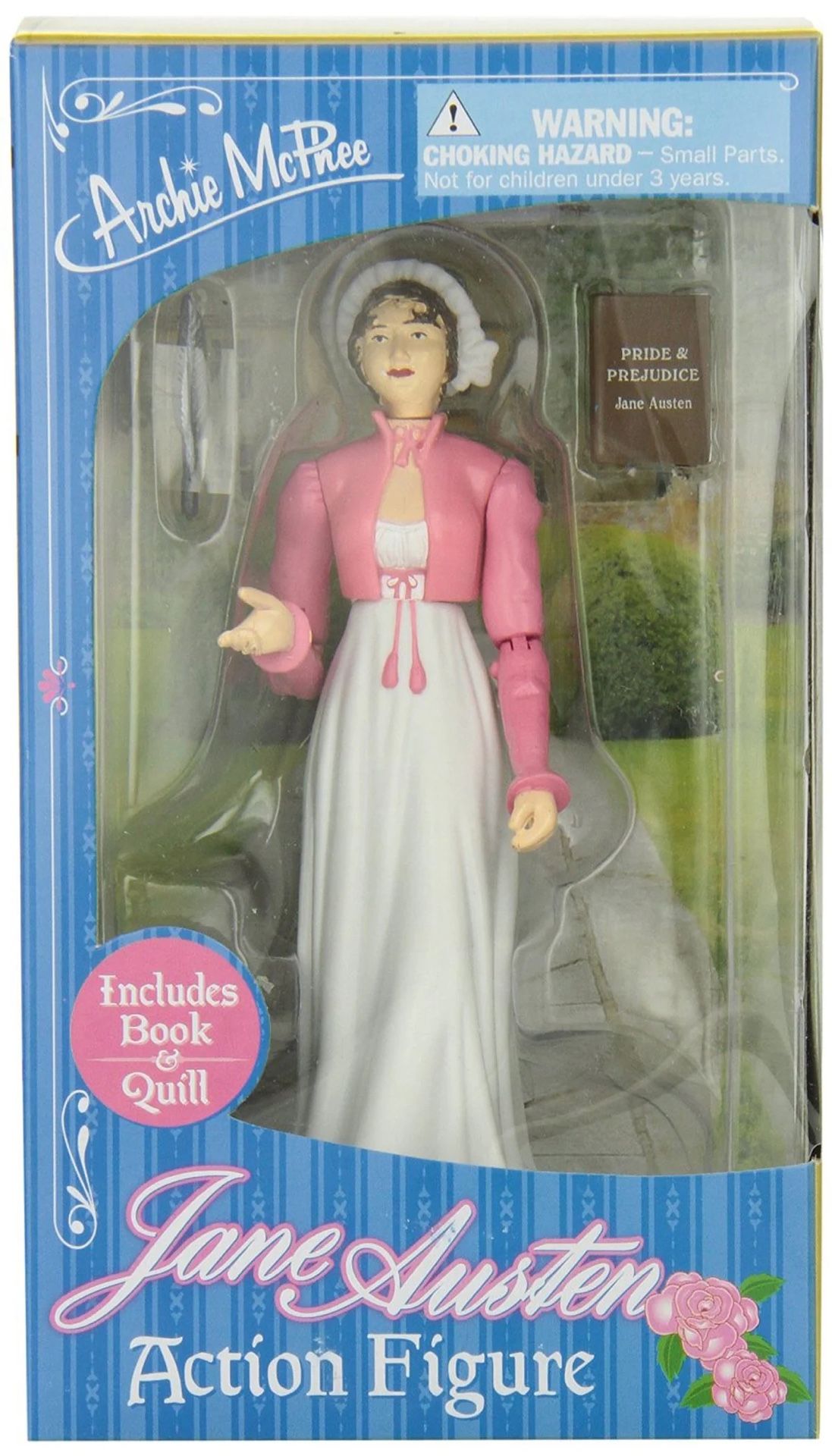 Jane Austen Archie McPhee Action Figure