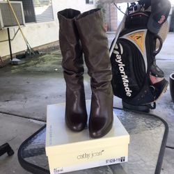 Lady Boots Cathy Jean Size 5