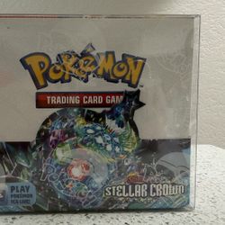 Stellar Crown Booster Box