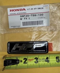 Honda HPD Performance Badge