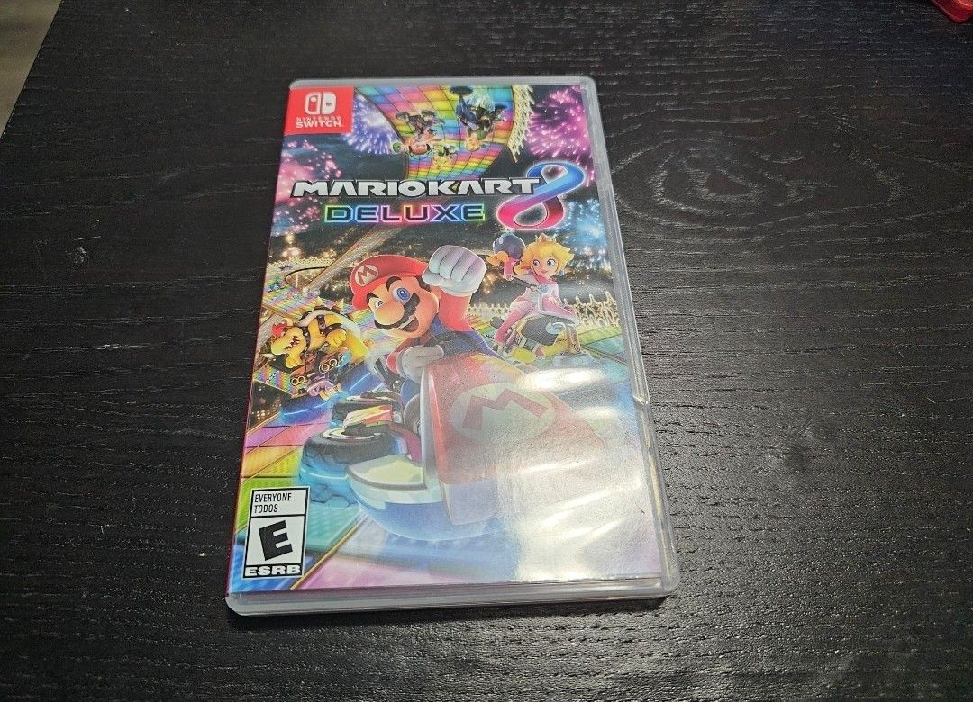 Mario Kart 8 Deluxe Nintendo Switch 
