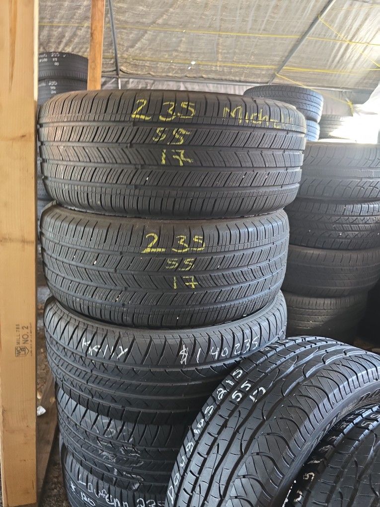 Tons Of  High End Used Tires Message Me Your Size 