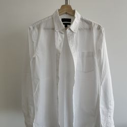 Men’s White Shirt - Banana Republic - Size S