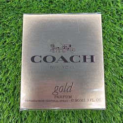 Perfumes Coach Gold 3.3oz $75