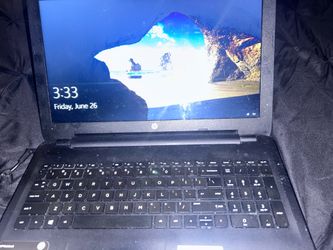 Hp laptop
