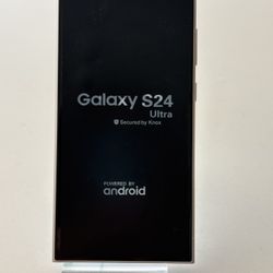 Samsung Galaxy S24 Ultra 5G 256GB ( Opened Box Like Brand New Excellent Condition Unlocked)