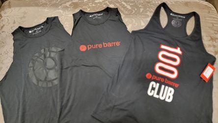 PureBarre Tanktops