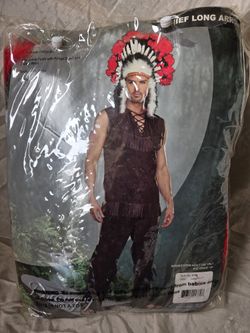 CHIEF LONG NARROW .....HALLOWEEN COSTUME