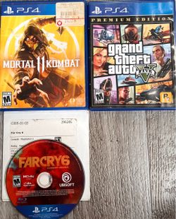 PlayStation 4 games