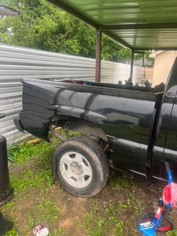 03-07 Chevy Silverado Truck bed