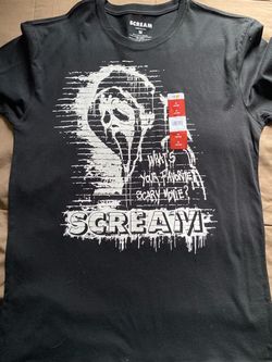 Scream shirt