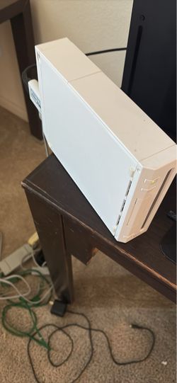 Nintendo Wii Console White