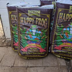 Fox Farm: Happy Frog Soil 
