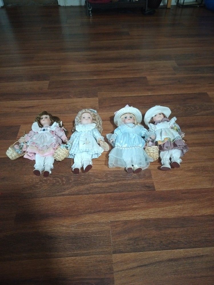 Porcelain Dolls