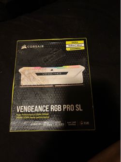 Corsair vengeance rgb pro sl